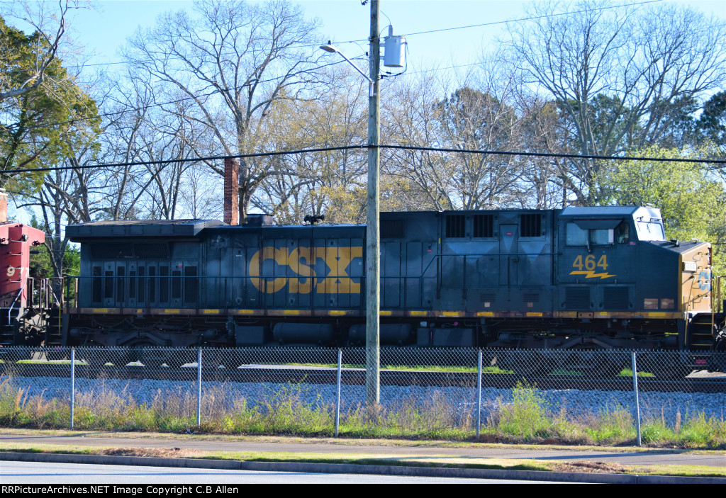 CSX 464